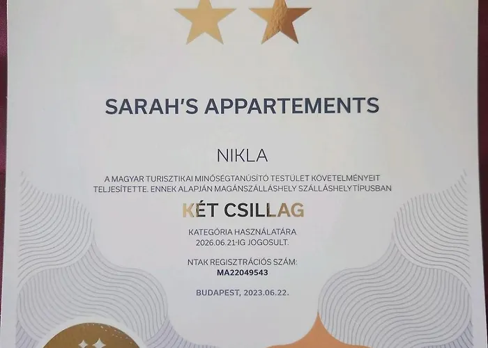Apartment Sarah,s *